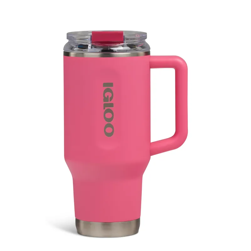 Igloo Travel Mug 32oz Thrift Pink
