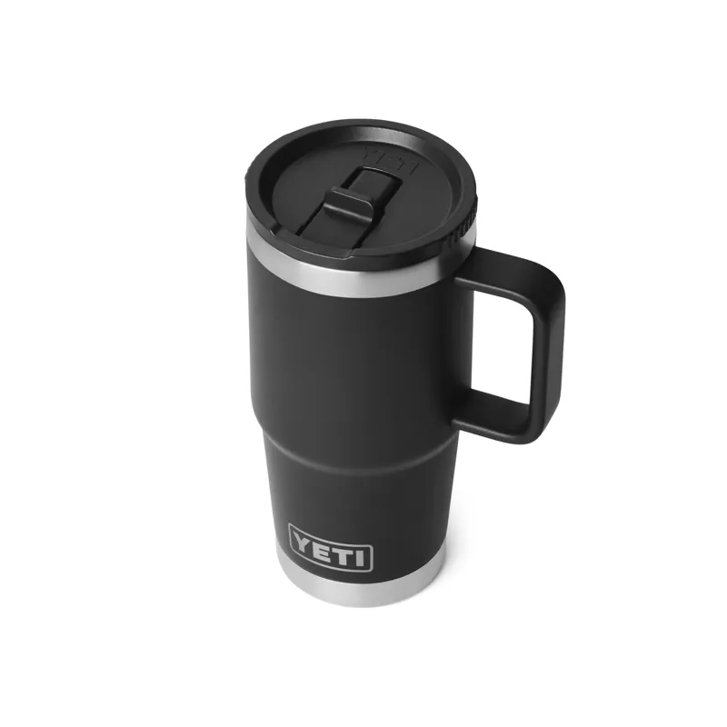 YETI Rambler 20oz Travel Straw Mug Black-3