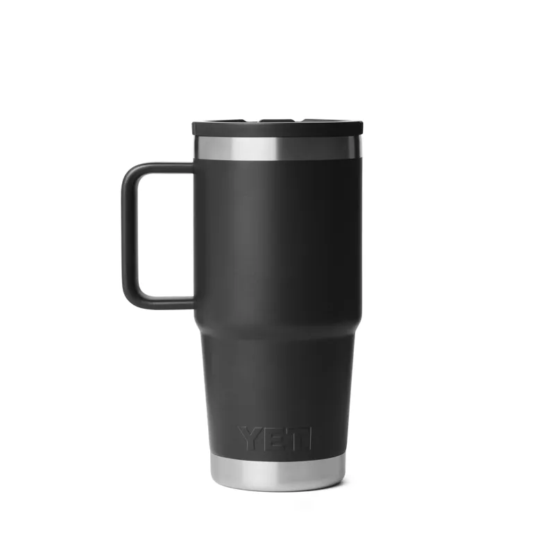YETI Rambler 20oz Travel Straw Mug Black-2