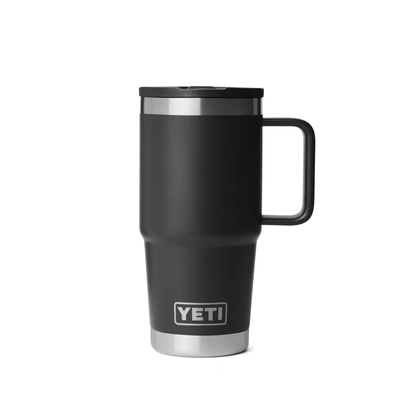 YETI Rambler 20oz Travel Straw Mug Black-1