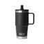 YETI Rambler 20oz Travel Straw Mug Black
