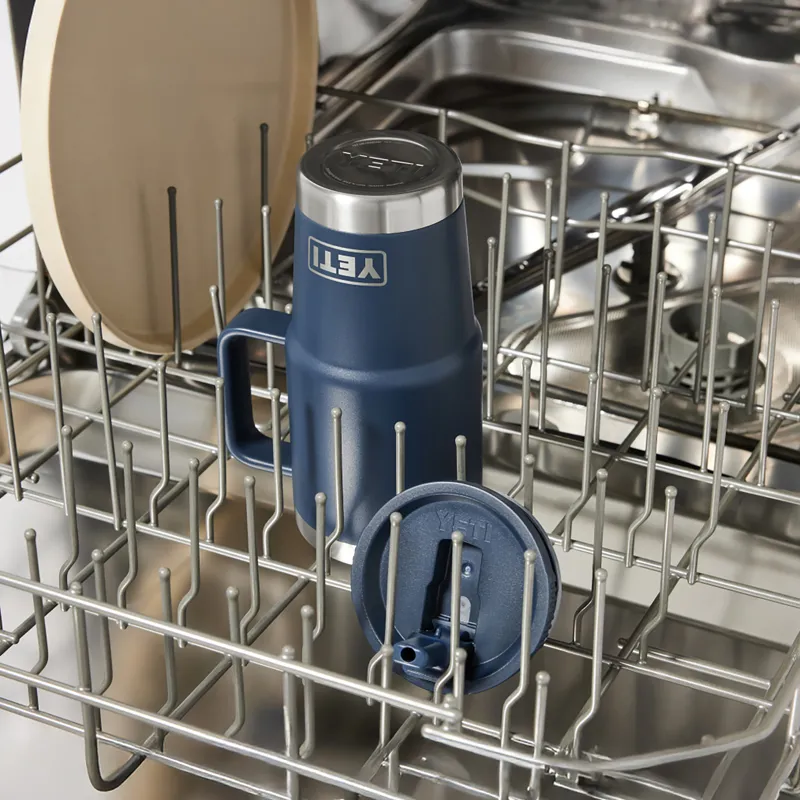 YETI Rambler 20oz Travel Straw Mug Navy-7