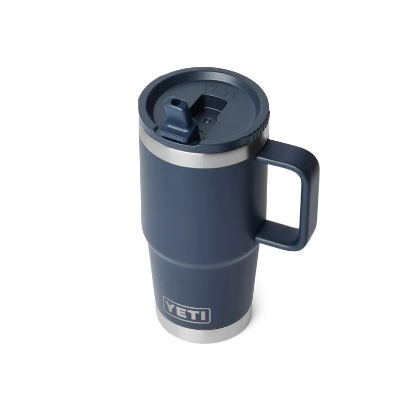 YETI Rambler 20oz Travel Straw Mug Navy-5