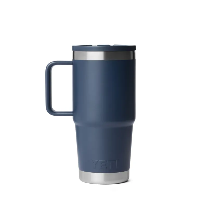 YETI Rambler 20oz Travel Straw Mug Navy-2