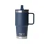 YETI Rambler 20oz Travel Straw Mug Navy