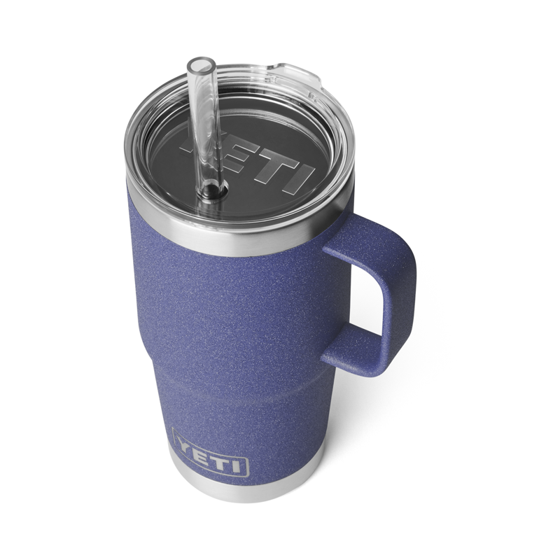 YETI Rambler 25oz Straw Mug Moon Dust-2