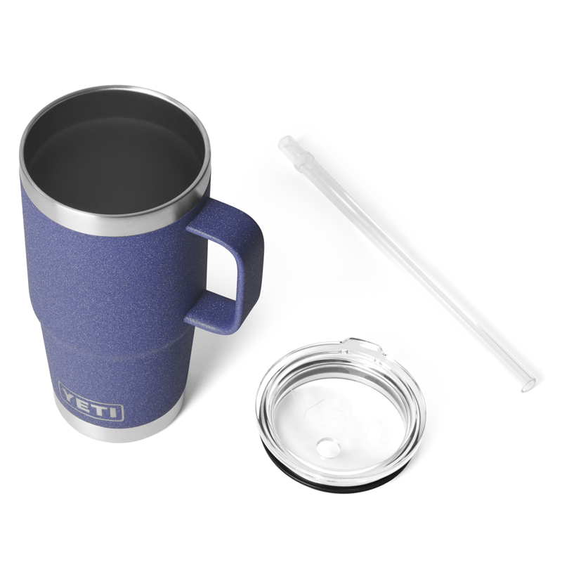YETI Rambler 25oz Straw Mug Moon Dust-1