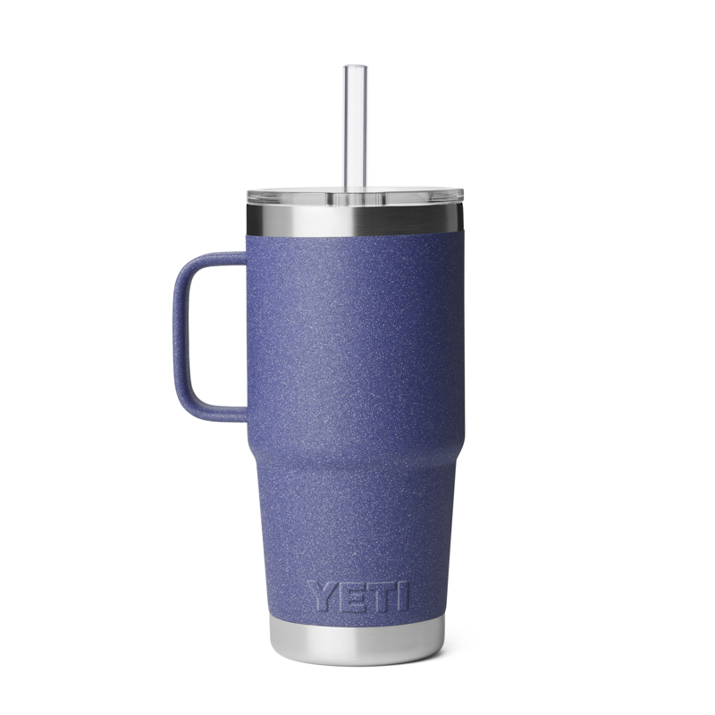 YETI Rambler 25oz Straw Mug Moon Dust-3