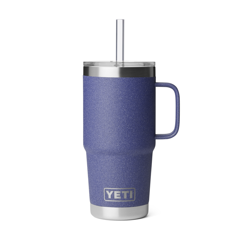 YETI Rambler 25oz Straw Mug Moon Dust