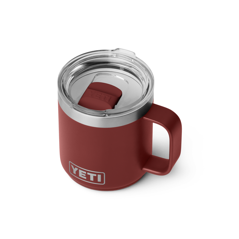 YETI Rambler 10oz Ceramic Lining Mug Stag Red-2