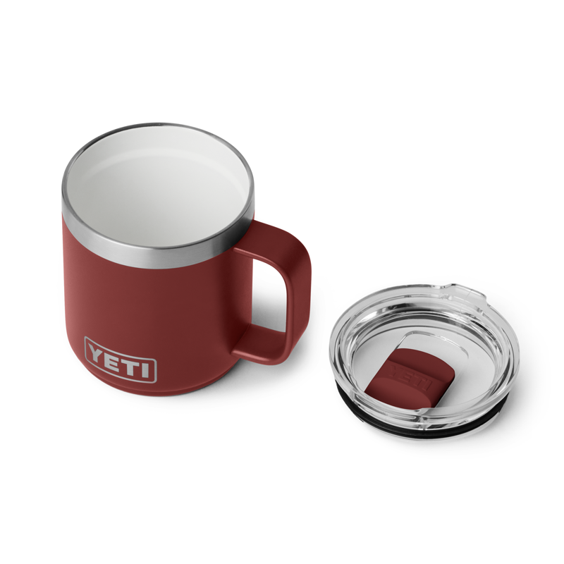 YETI Rambler 10oz Ceramic Lining Mug Stag Red-3