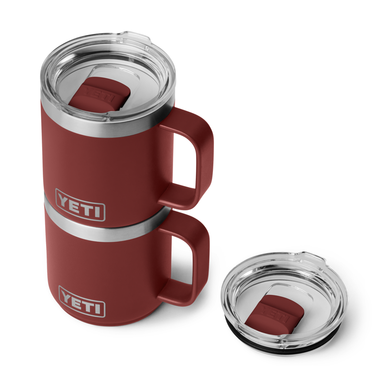 YETI Rambler 10oz Ceramic Lining Mug Stag Red-4