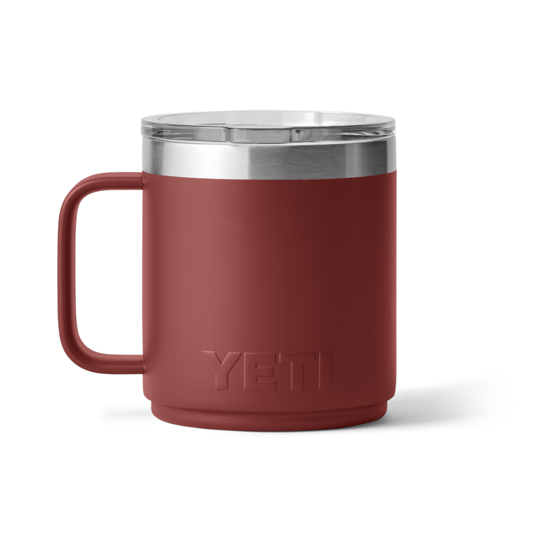 YETI Rambler 10oz Ceramic Lining Mug Stag Red-1