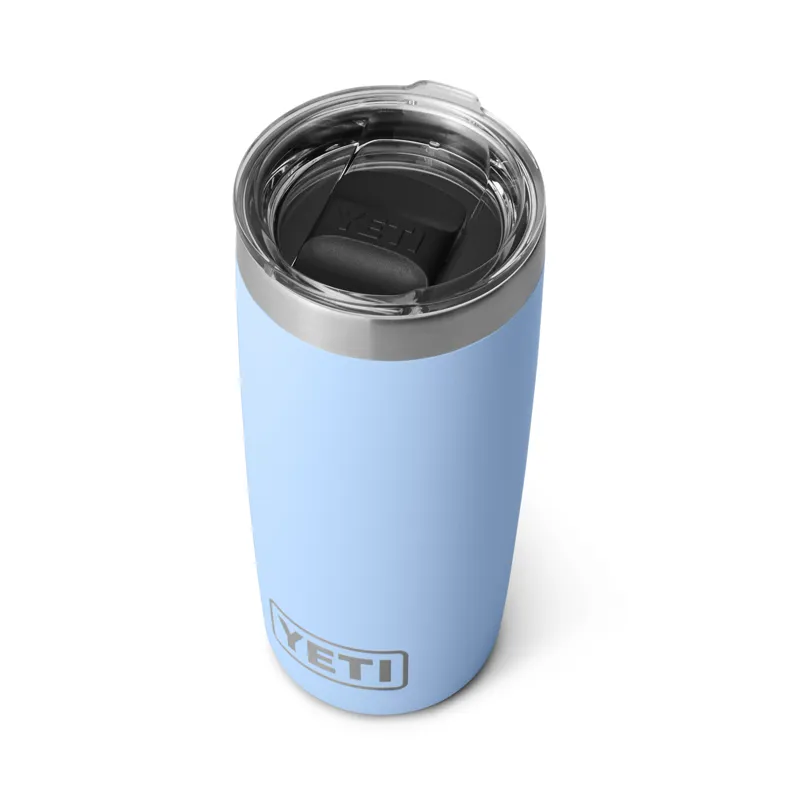 YETI Rambler 10oz Tumbler Big Sky Blue-1