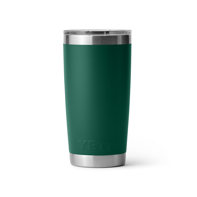 YETI Rambler 20oz Tumbler Black Forest Green-2