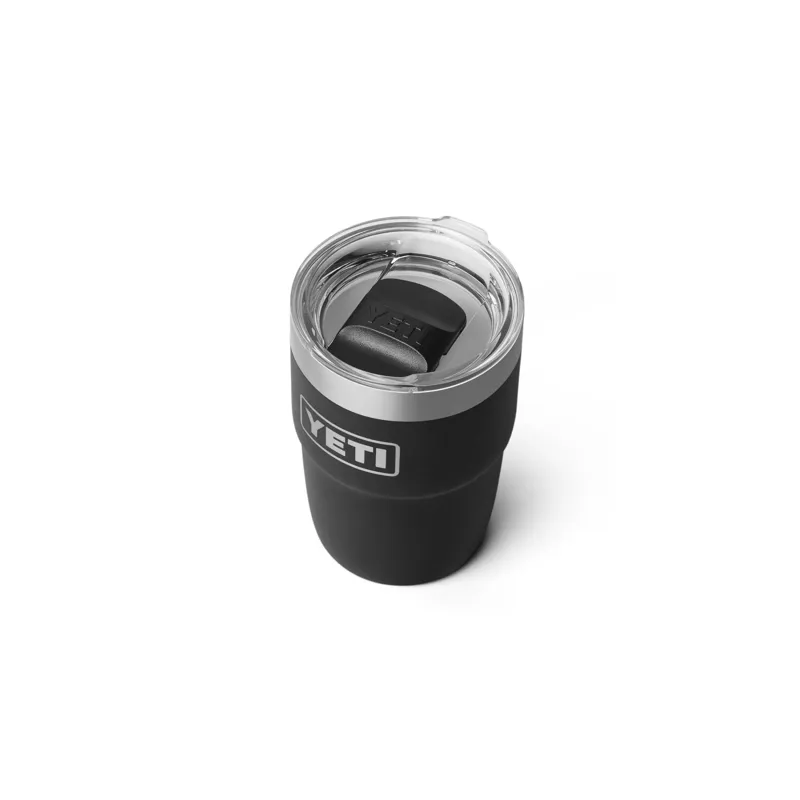 YETI Rambler 8oz Ceramic Lining Mug Black-1