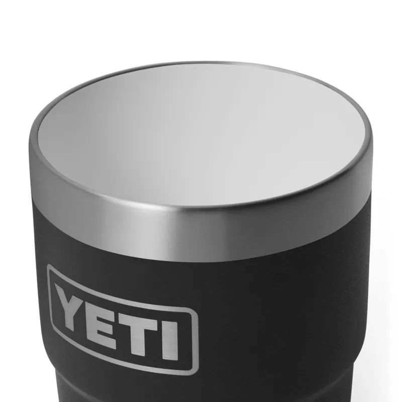 YETI Rambler 8oz Ceramic Lining Mug Black-5