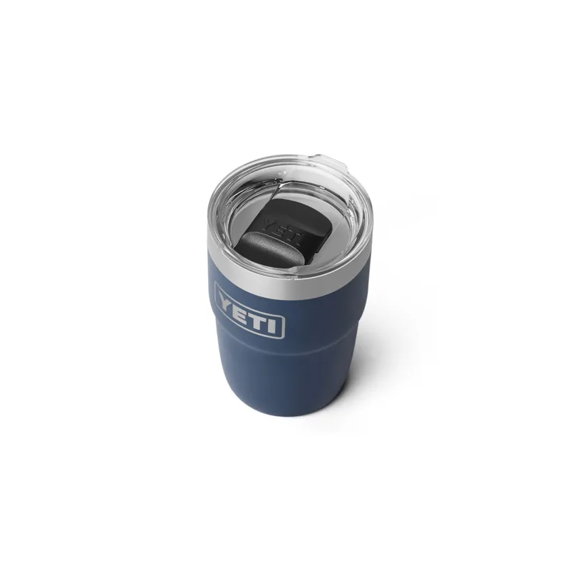 YETI Rambler 8oz Ceramic Lining Stackable Mug Navy-1