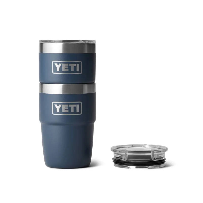 YETI Rambler 8oz Ceramic Lining Stackable Mug Navy-5