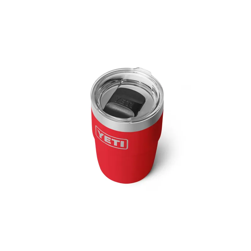 YETI Rambler 8oz Ceramic Lining Mug Rescue Red-1