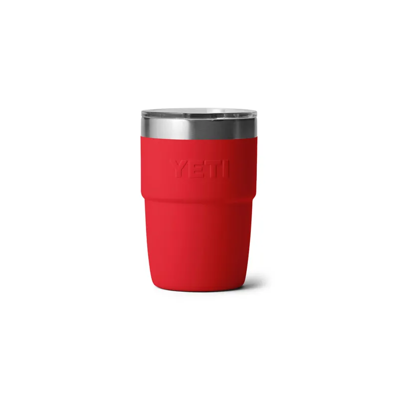 YETI Rambler 8oz Ceramic Lining Mug Rescue Red-3
