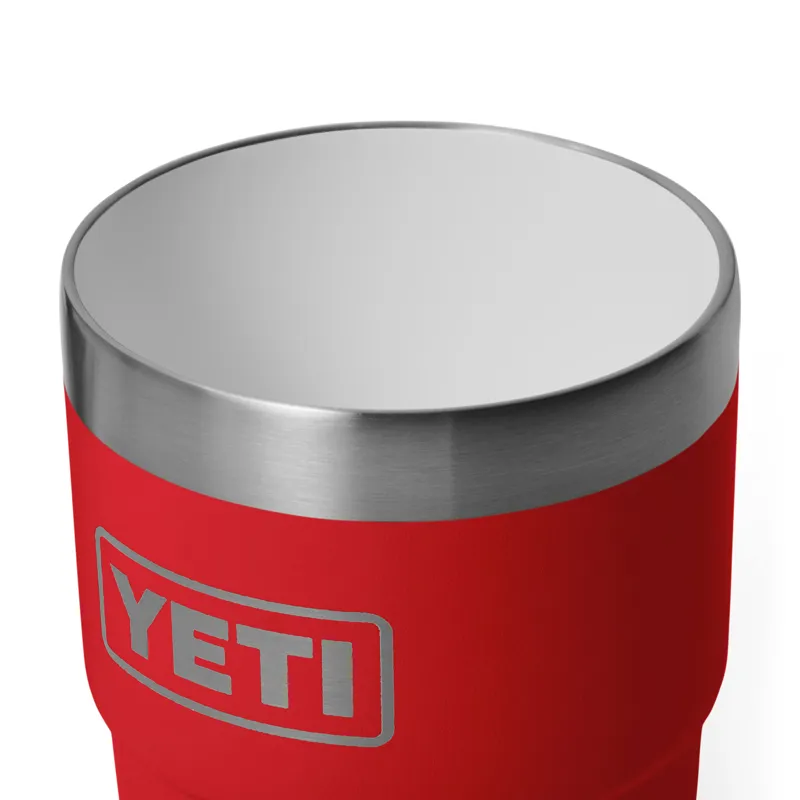 YETI Rambler 8oz Ceramic Lining Mug Rescue Red-4