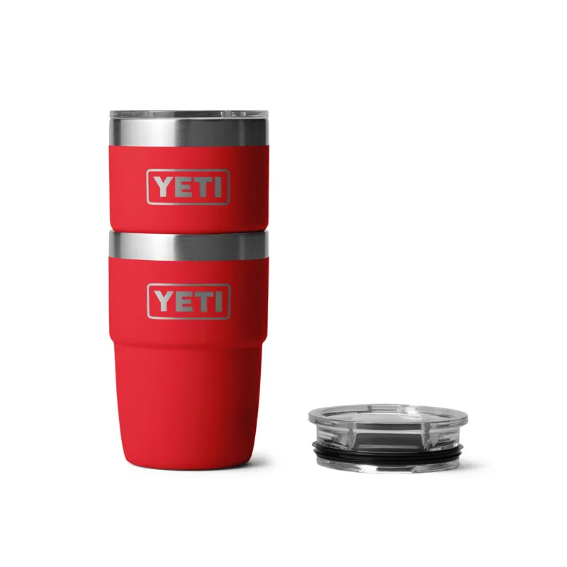 YETI Rambler 8oz Ceramic Lining Mug Rescue Red-5