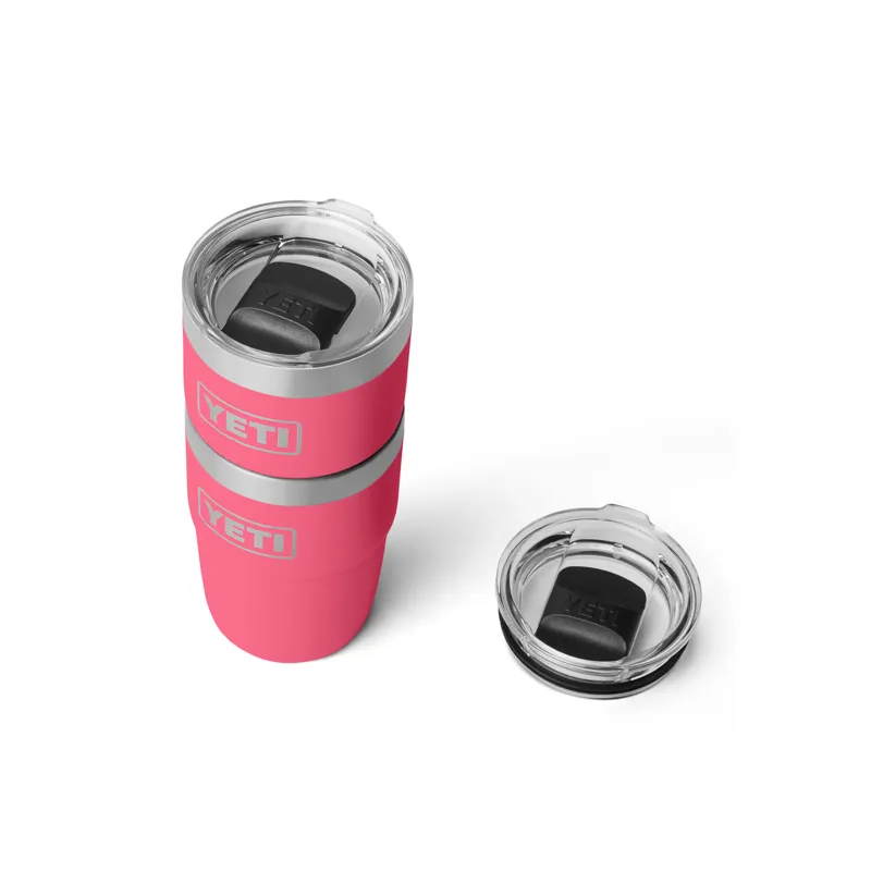 YETI Rambler 8oz Ceramic Lining Mug Tropical Pink-3