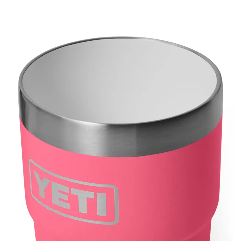 YETI Rambler 8oz Ceramic Lining Mug Tropical Pink-4