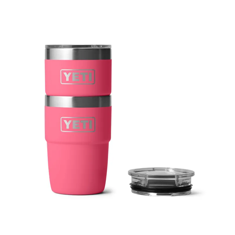 YETI Rambler 8oz Ceramic Lining Mug Tropical Pink-5