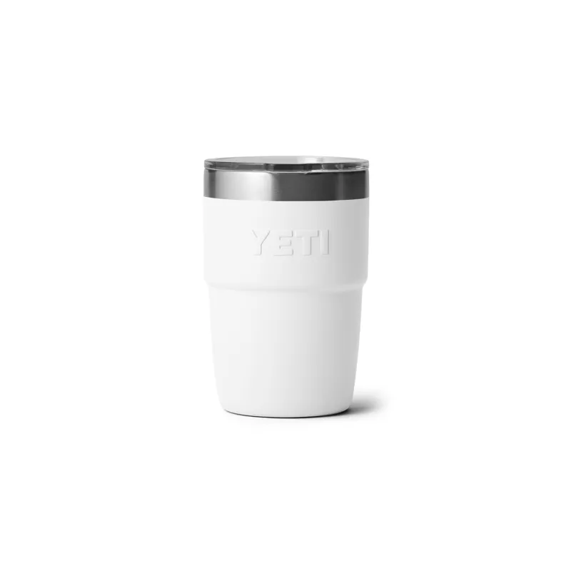 YETI Rambler 8oz Ceramic Lining Stackable Mug White-3