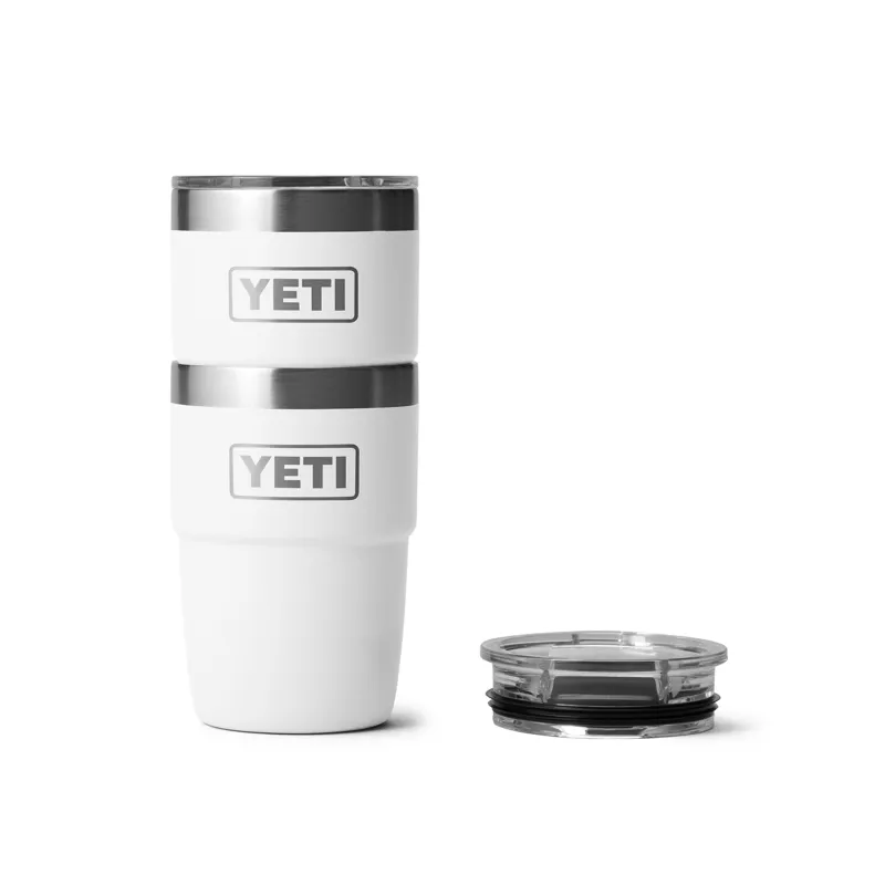 YETI Rambler 8oz Ceramic Lining Stackable Mug White-5