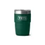 YETI Rambler 8oz Stackable Cup Black Forest Green