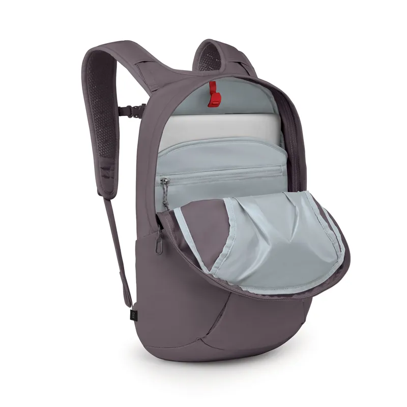 Osprey Farpoint Fairview 15L Travel Daypack Graphite Purple-2
