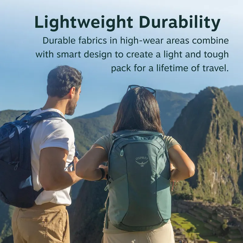 Osprey Farpoint Fairview 15L Travel Daypack Graphite Purple-5