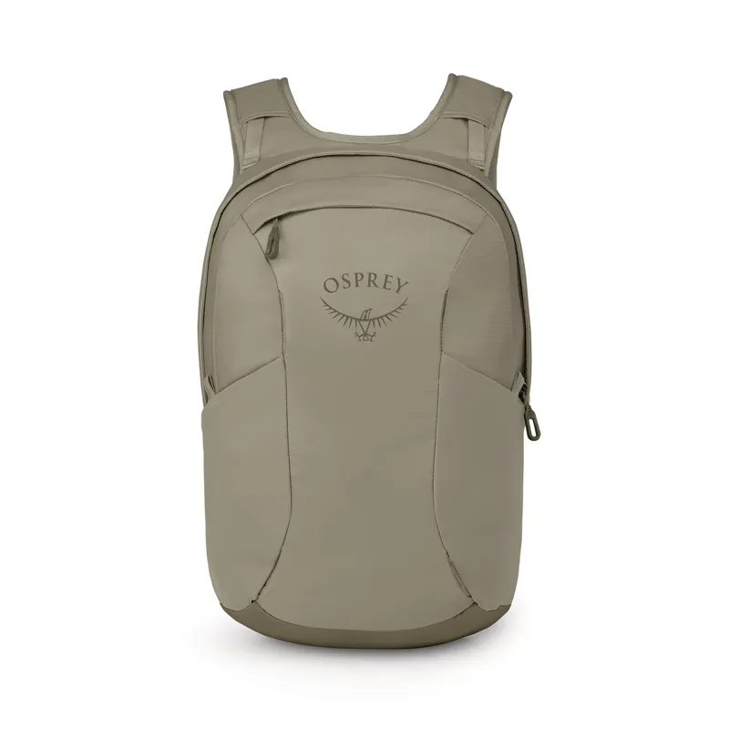 Osprey Farpoint Fairview 15L Travel Daypack Sawdust / Olive Tan-1