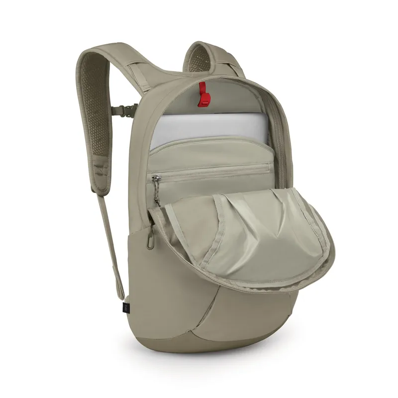 Osprey Farpoint Fairview 15L Travel Daypack Sawdust / Olive Tan-2
