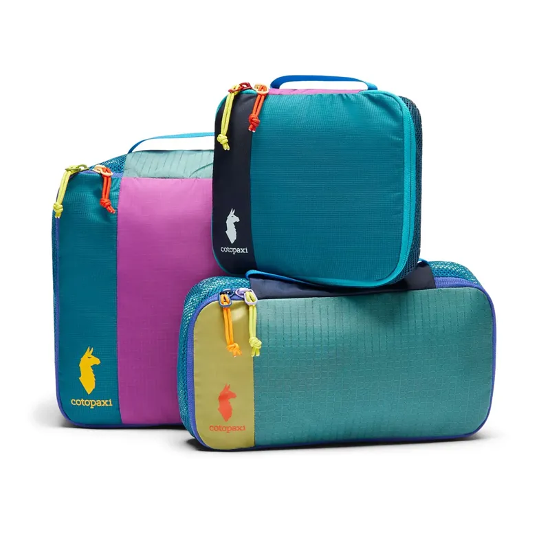 Cotopaxi Cubo Packing Travel Bundle Del Dia Multicolour