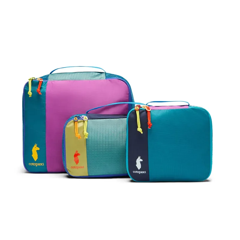 Cotopaxi Cubo Packing Travel Bundle Del Dia Multicolour-1