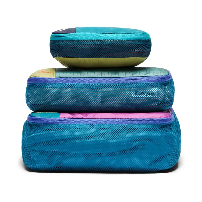 Cotopaxi Cubo Packing Travel Bundle Del Dia Multicolour-3