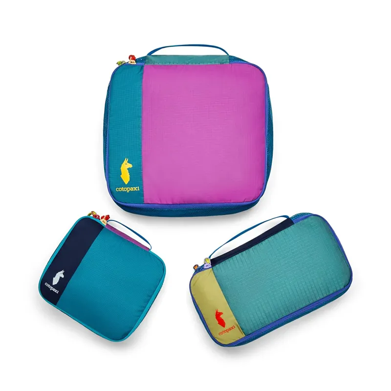 Cotopaxi Cubo Packing Travel Bundle Del Dia Multicolour-2