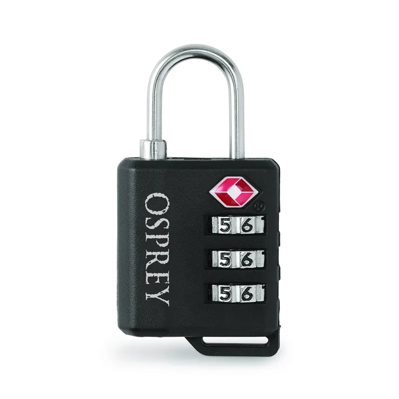 Osprey Padlock Black