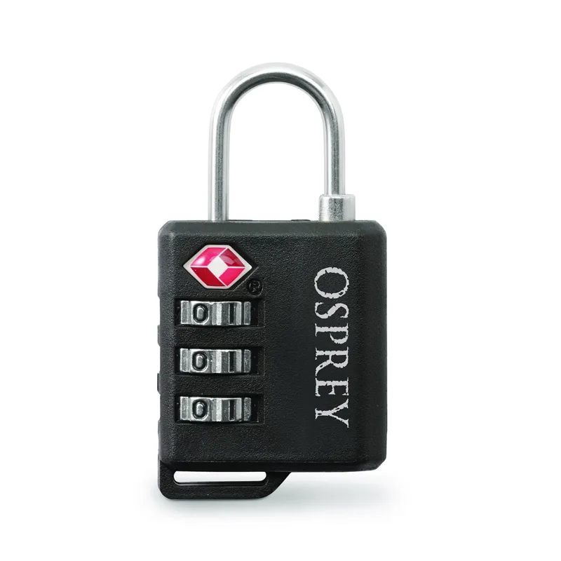 Osprey Padlock Black-1