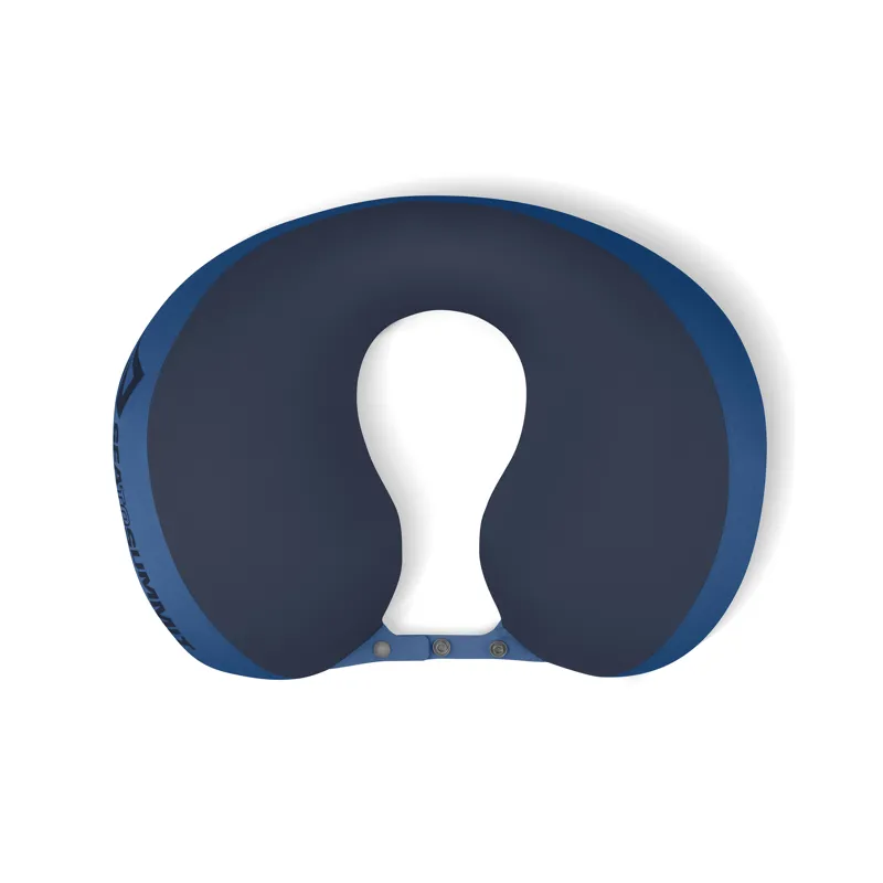Sea to Summit Aeros Premium Travel Pillow Regular Navy Peony-1