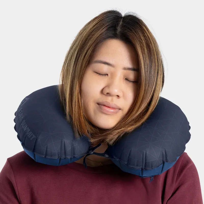 Sea to Summit Aeros Ultralight Travel Pillow Reg Navy Peony-4