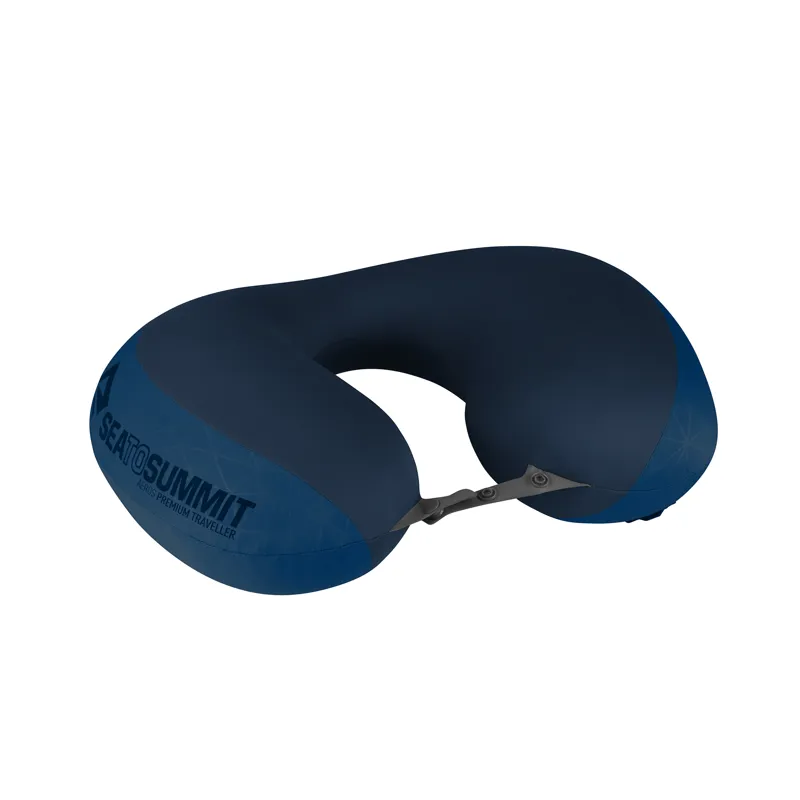 Sea to Summit Aeros Premium Traveller Pillow Navy-1