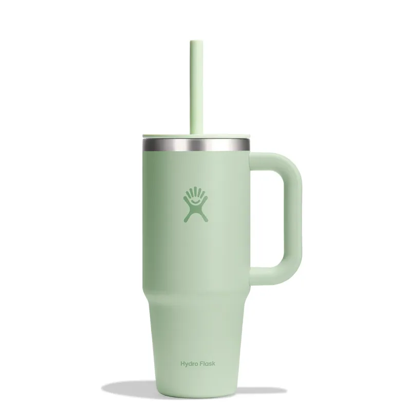 Hydro Flask 24oz All Around Travel Tumbler with Straw Aloe