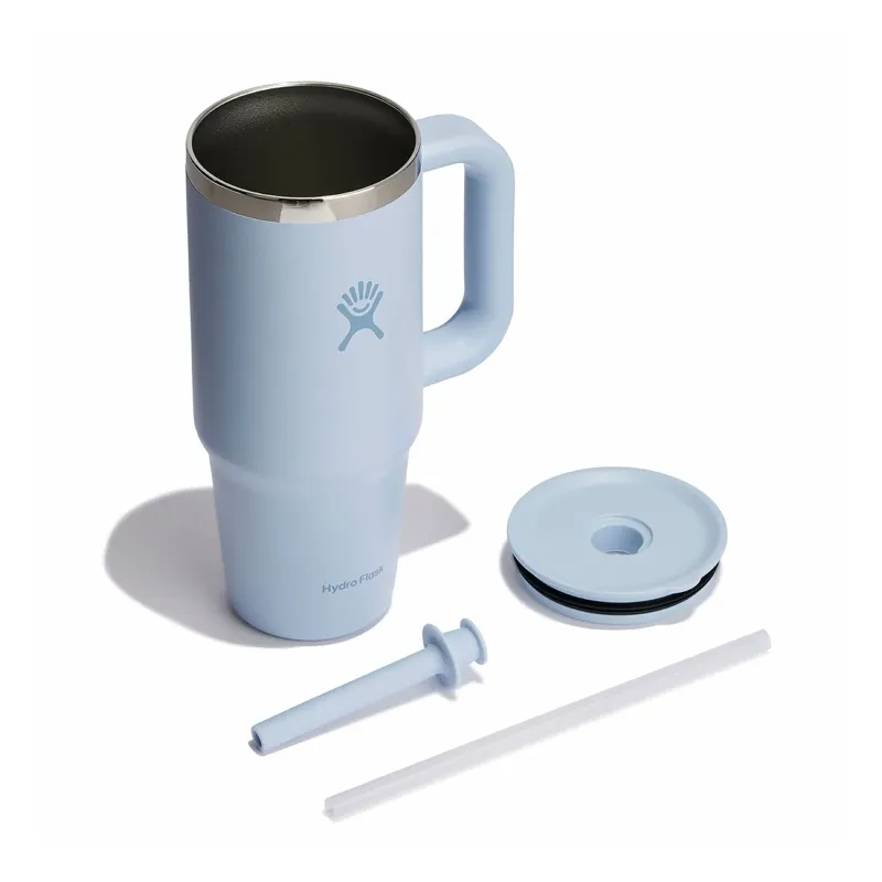 Hydro Flask 24oz All Around Travel Tumbler with Straw Surf-4
