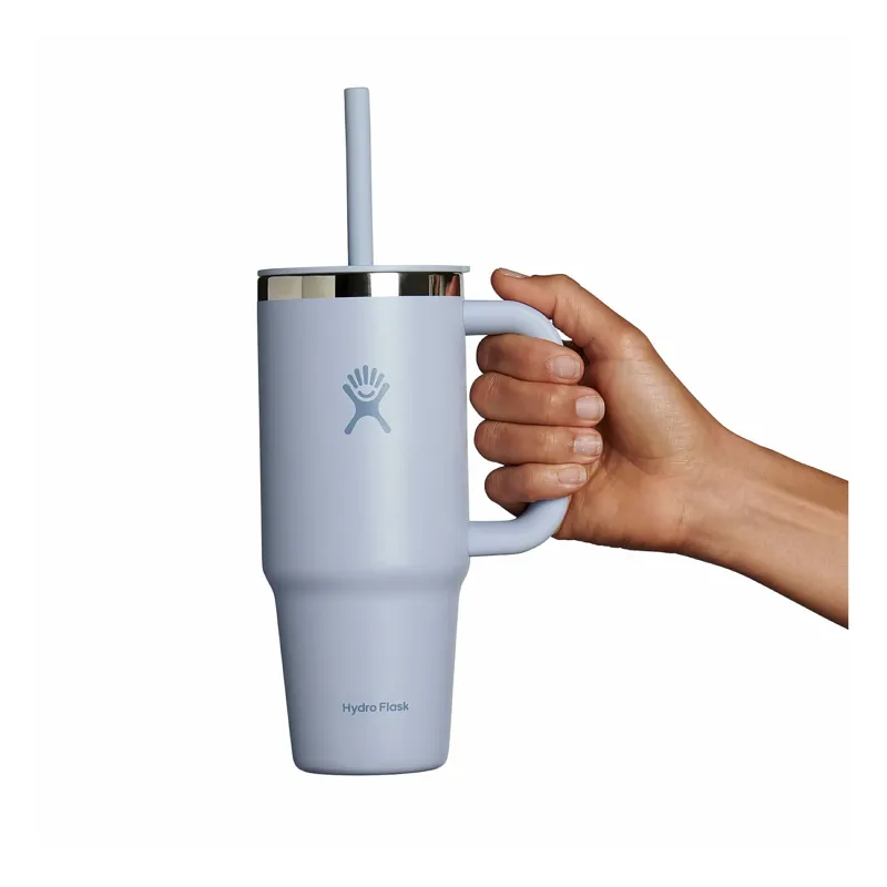 Hydro Flask 24oz All Around Travel Tumbler with Straw Surf-2
