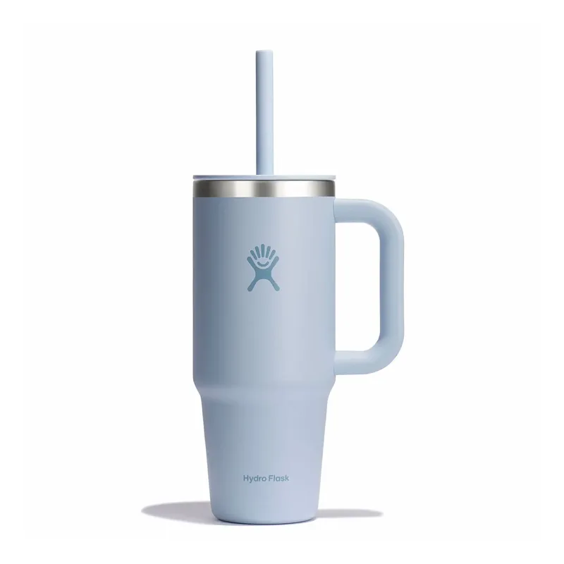 Hydro Flask 24oz All Around Travel Tumbler with Straw Surf